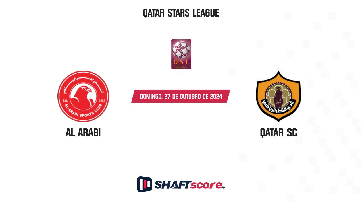 Palpite: Al Arabi vs Qatar SC