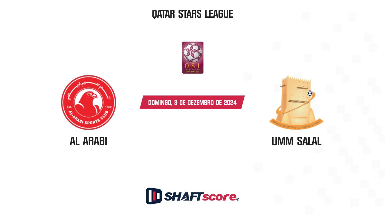 Palpite: Al Arabi vs Umm Salal