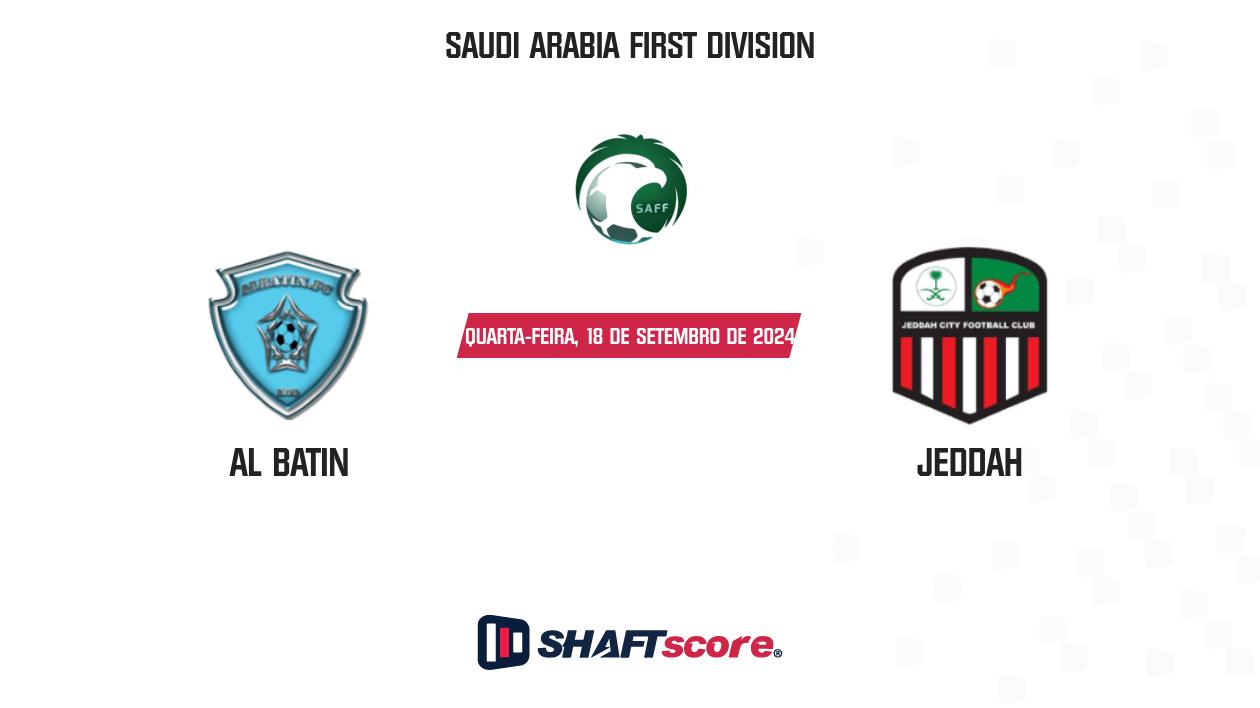 Palpite: Al Batin vs Jeddah