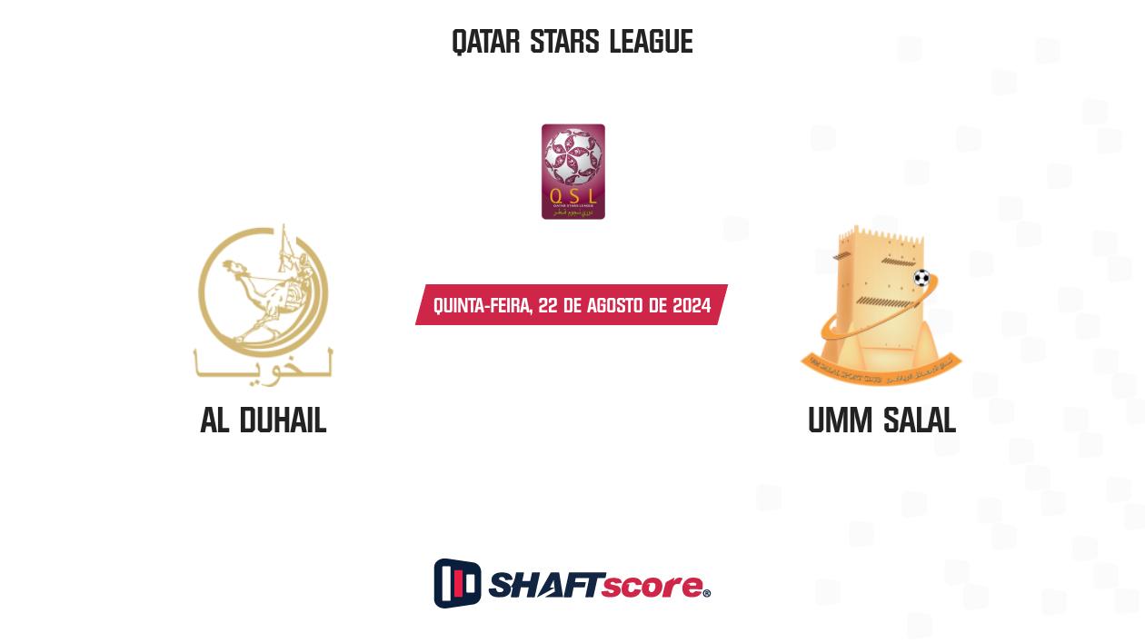 Palpite: Al Duhail vs Umm Salal