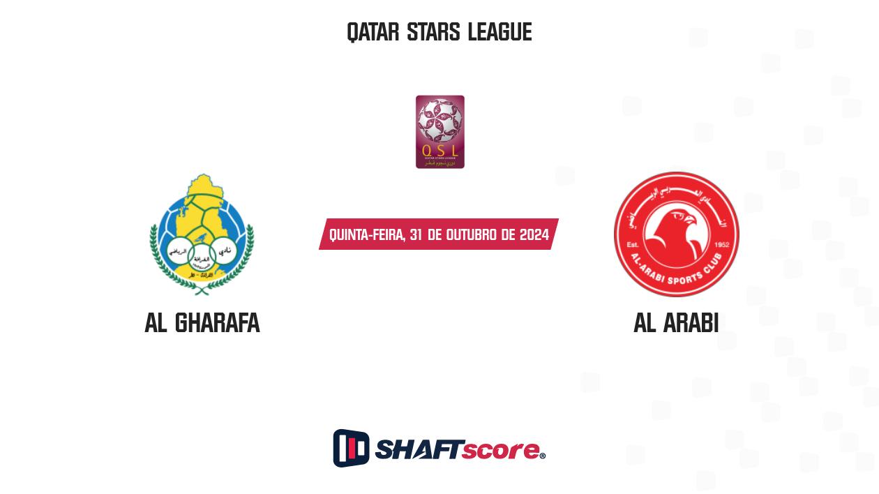 Palpite: Al Gharafa vs Al Arabi