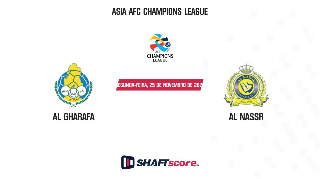 Palpite: Al Gharafa vs Al Nassr