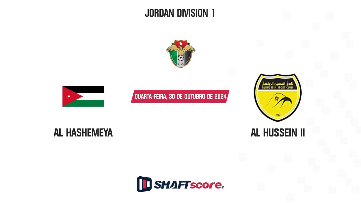 Palpite: Al Hashemeya vs Al Hussein II