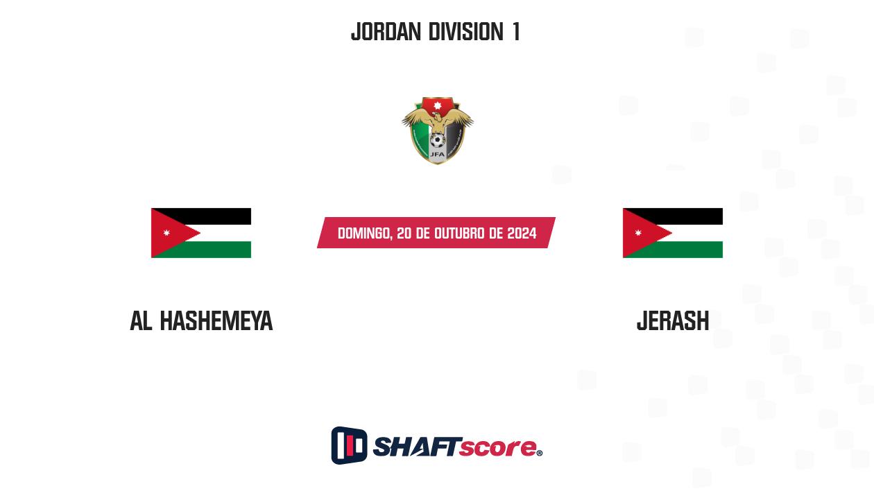 Palpite: Al Hashemeya vs Jerash