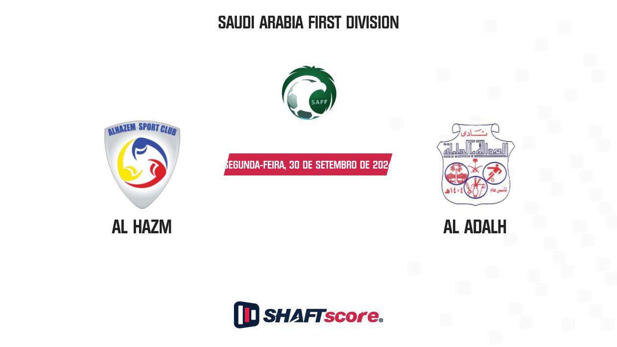 Palpite: Al Hazm vs Al Adalh