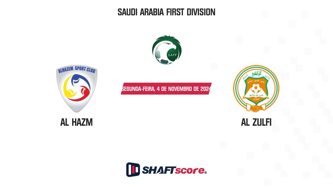 Palpite: Al Hazm vs Al Zulfi