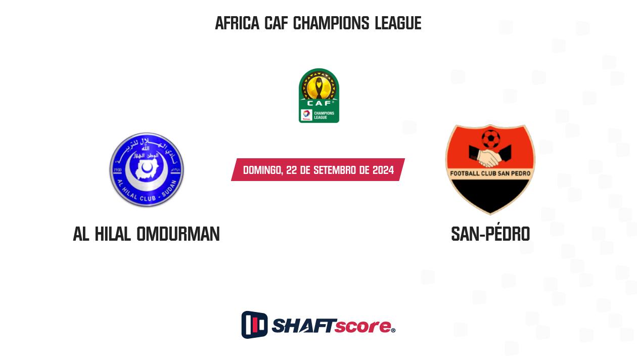 Palpite: Al Hilal Omdurman vs San-Pédro