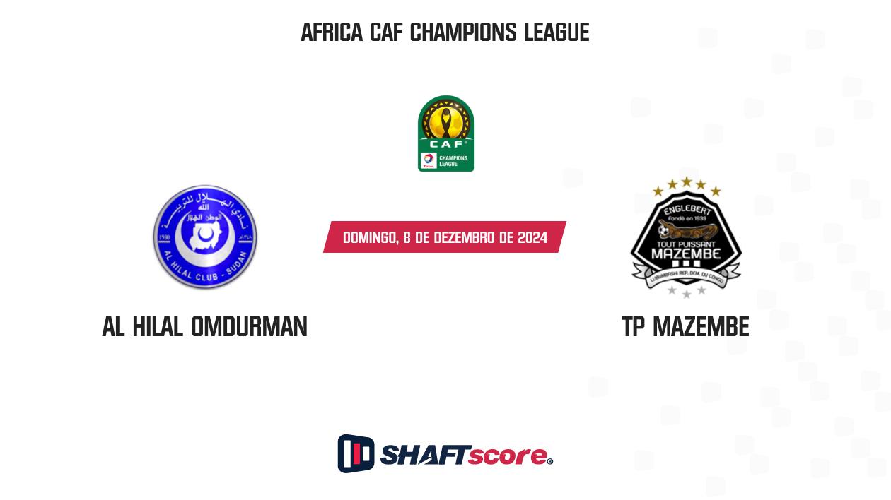 Palpite: Al Hilal Omdurman vs TP Mazembe