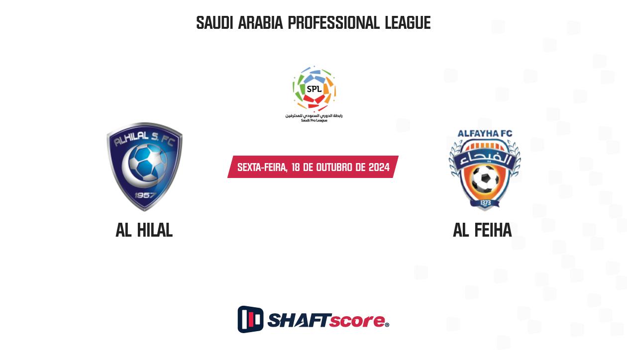 Palpite: Al Hilal vs Al Feiha