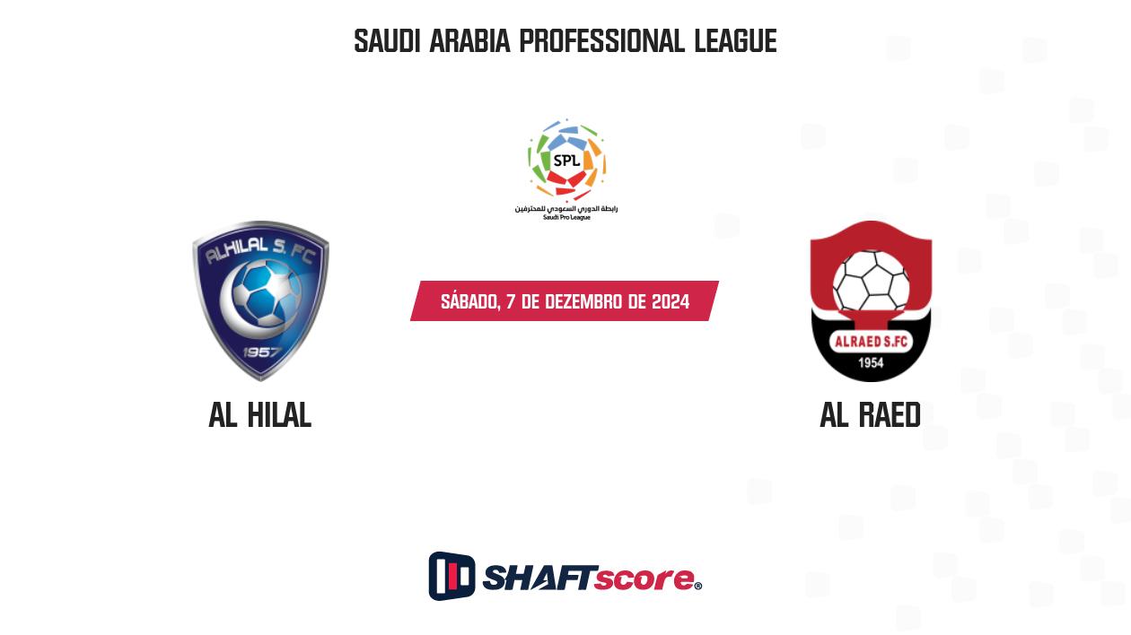 Palpite: Al Hilal vs Al Raed