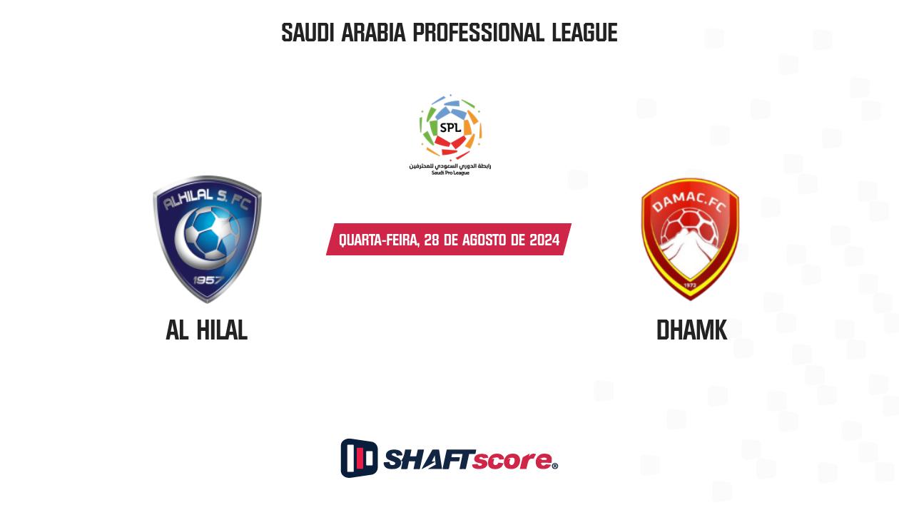 Palpite: Al Hilal vs Dhamk