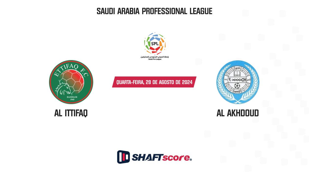 Palpite: Al Ittifaq vs Al Akhdoud