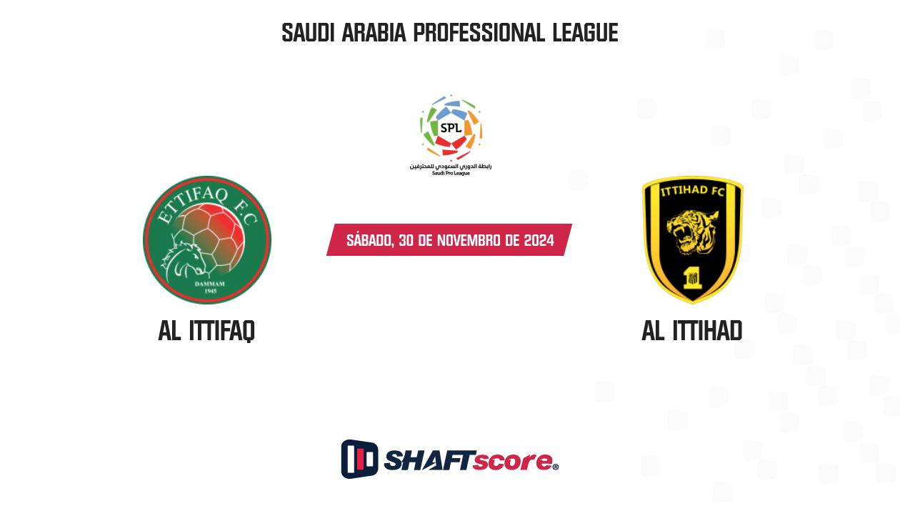 Palpite: Al Ittifaq vs Al Ittihad