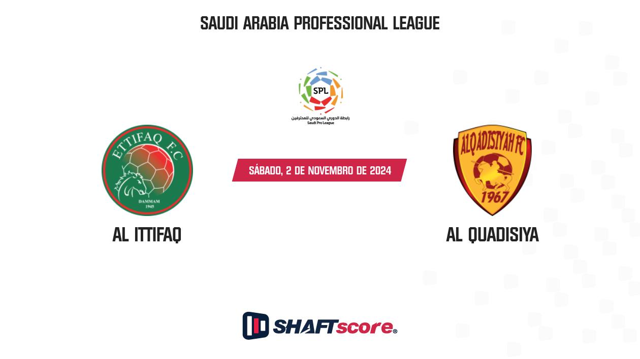 Palpite: Al Ittifaq vs Al Quadisiya