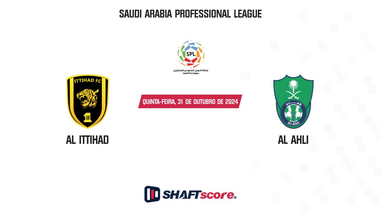 Palpite: Al Ittihad vs Al Ahli