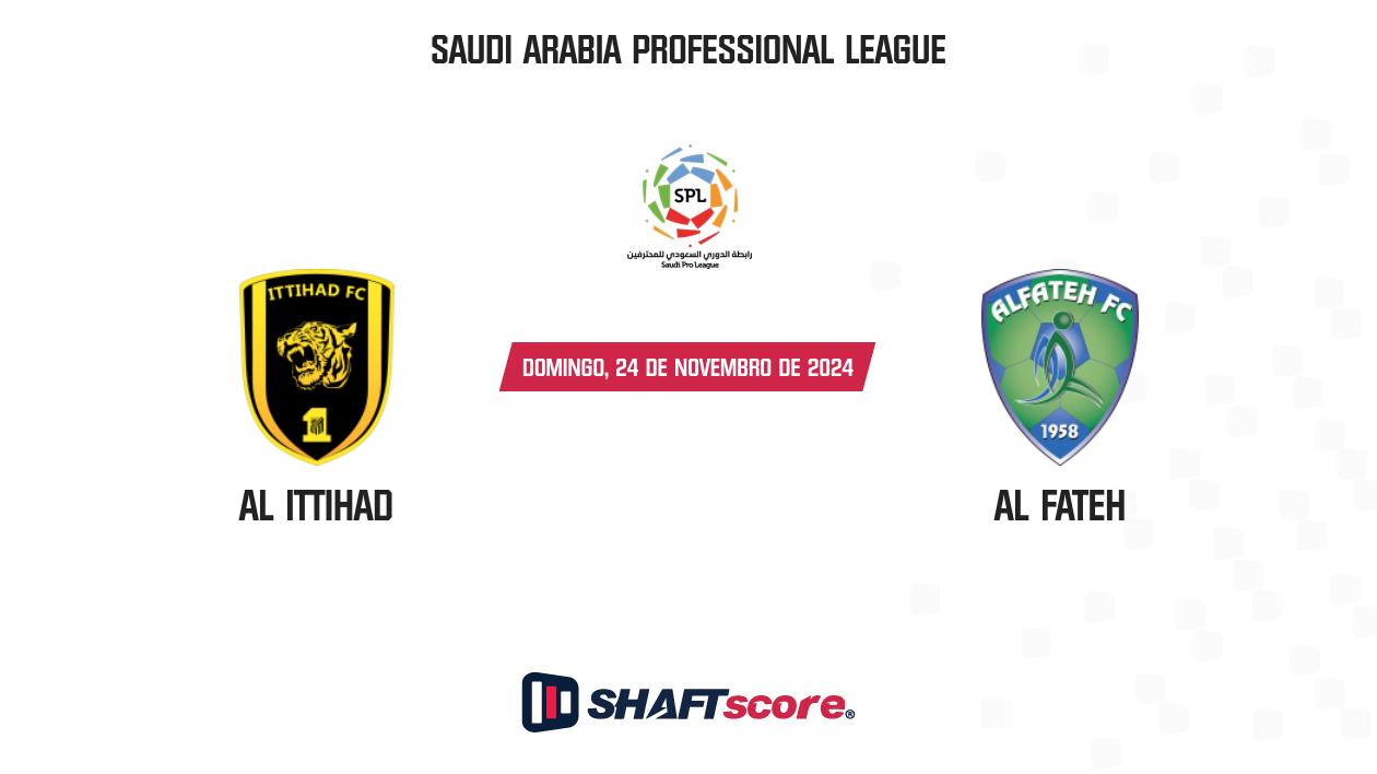 Palpite: Al Ittihad vs Al Fateh