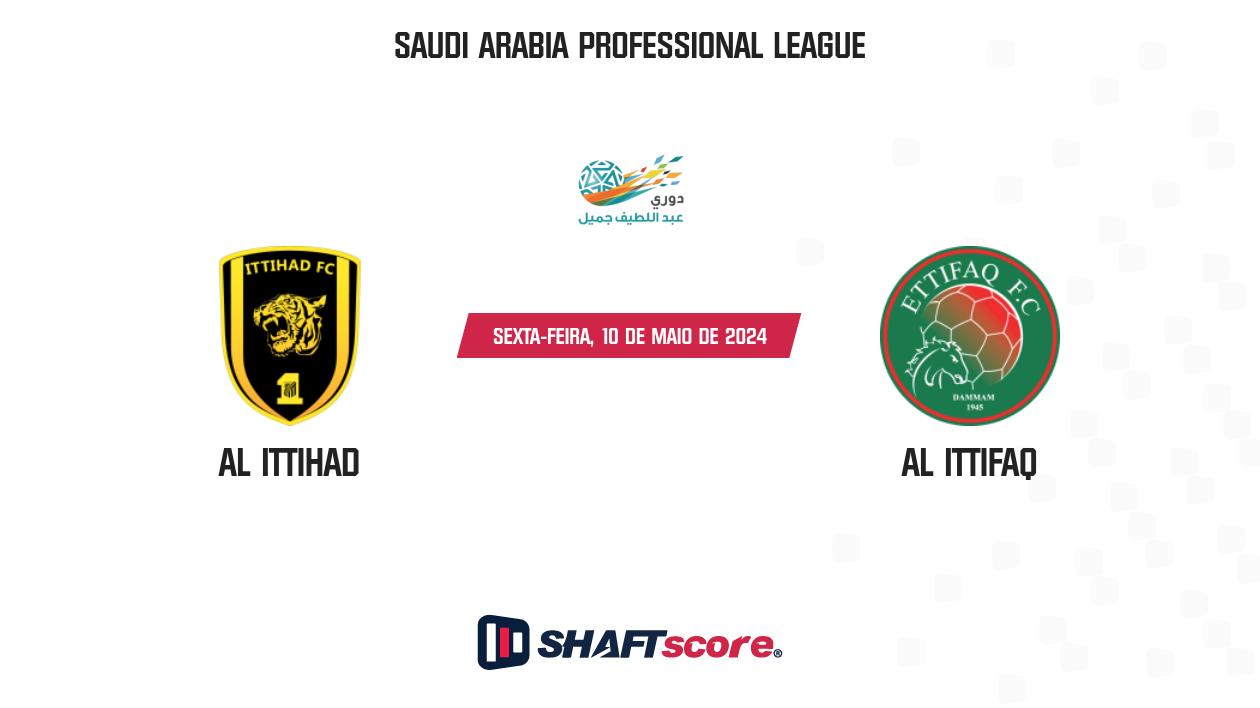 Palpite: Al Ittihad vs Al Ittifaq