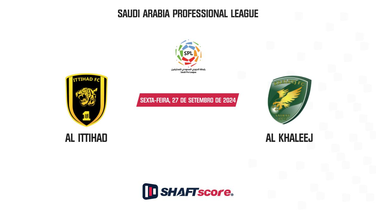 Palpite: Al Ittihad vs Al Khaleej