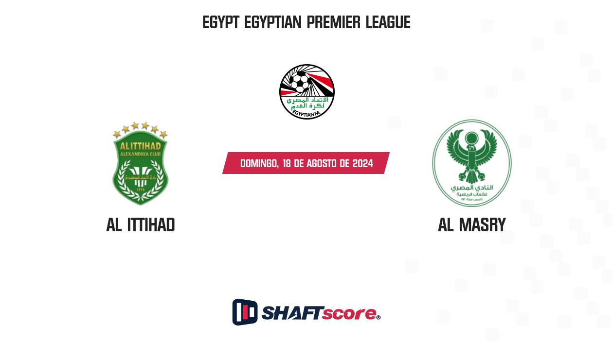 Palpite: Al Ittihad vs Al Masry