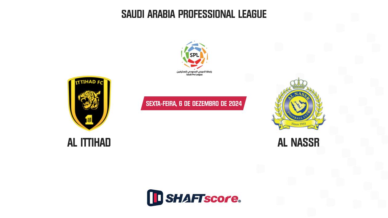 Palpite: Al Ittihad vs Al Nassr