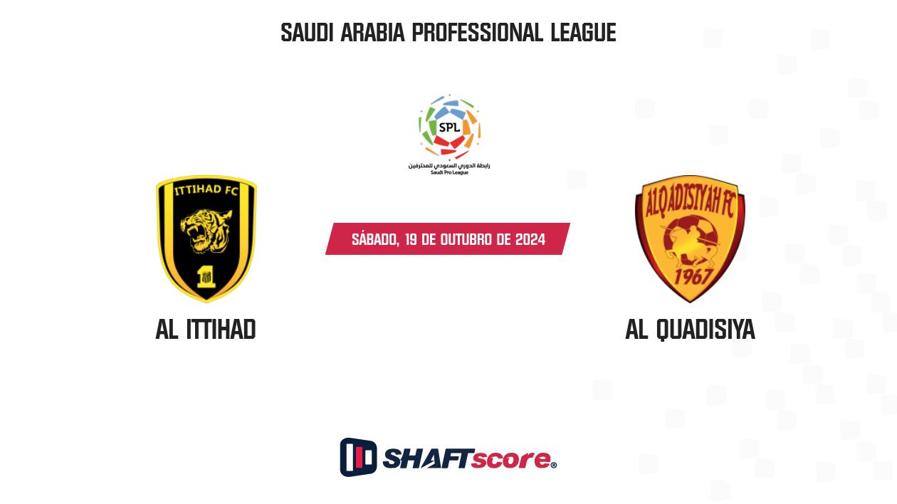 Palpite: Al Ittihad vs Al Quadisiya