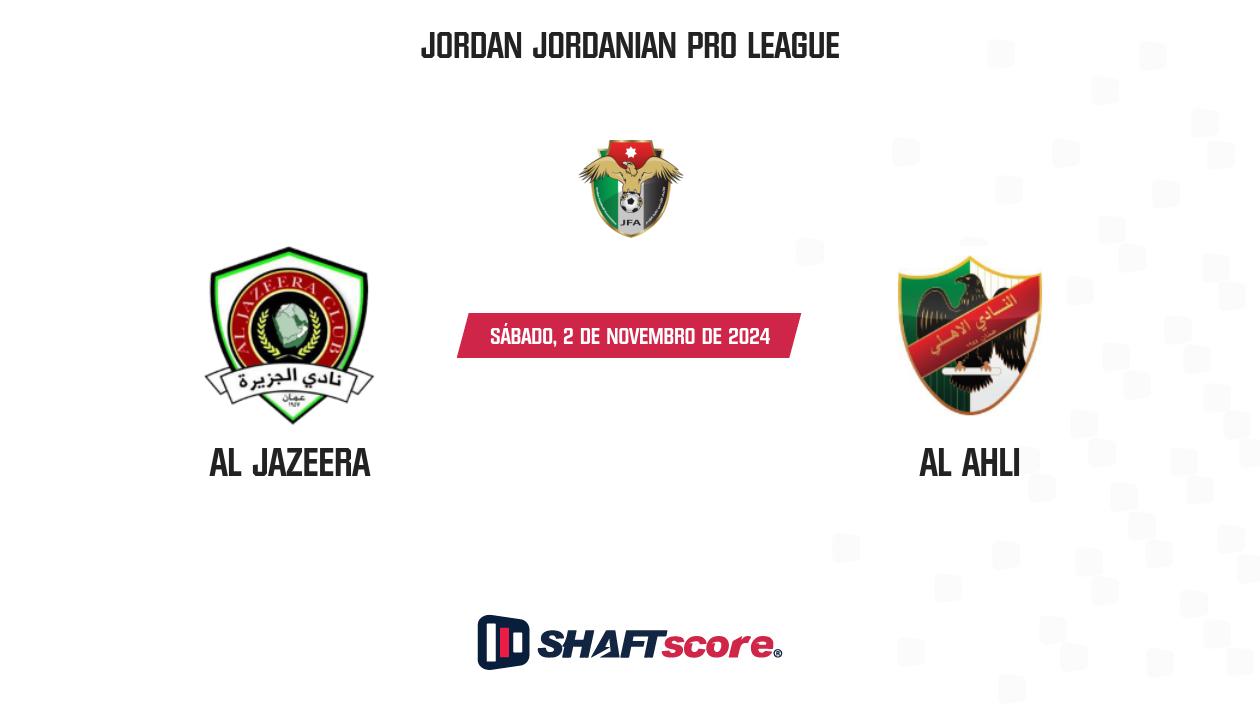 Palpite: Al Jazeera vs Al Ahli