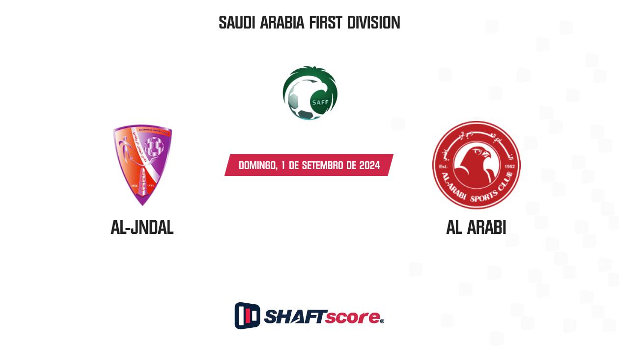 Palpite: Al-Jndal vs Al Arabi