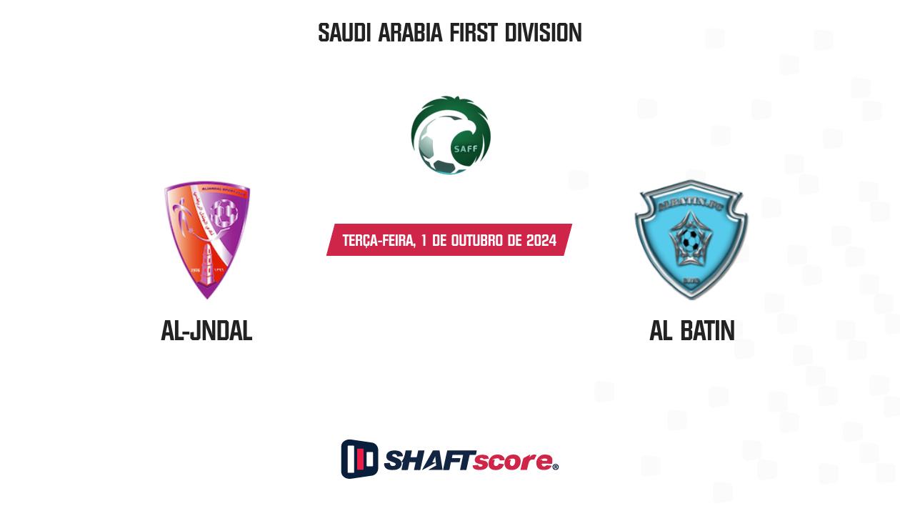 Palpite: Al-Jndal vs Al Batin