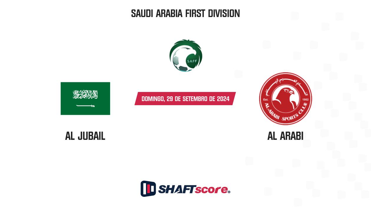 Palpite: Al Jubail vs Al Arabi