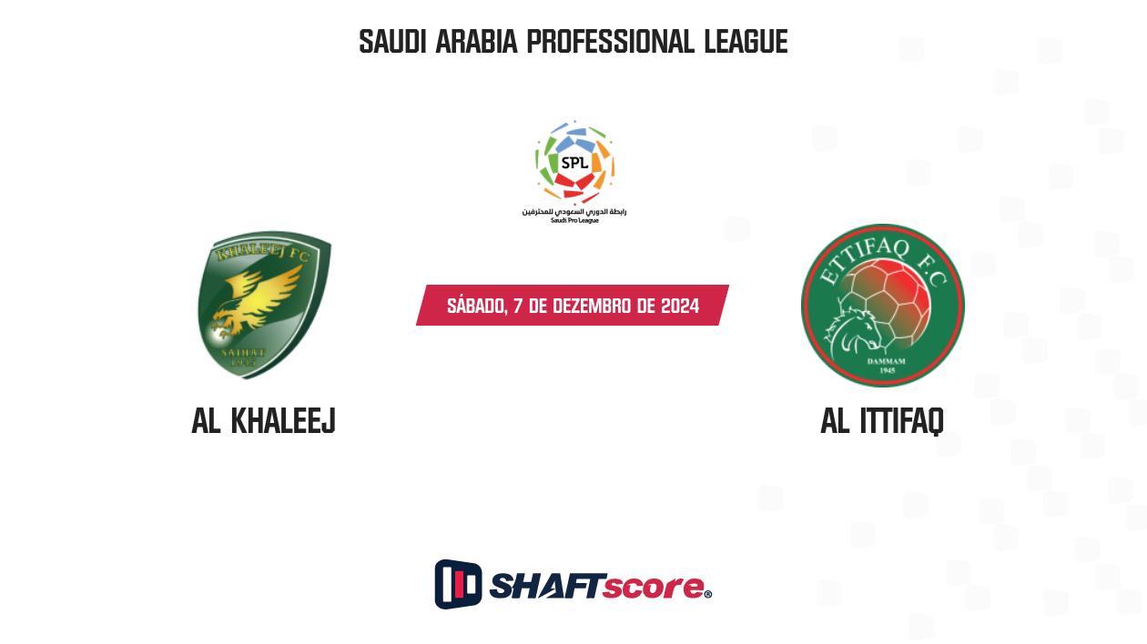 Palpite: Al Khaleej vs Al Ittifaq