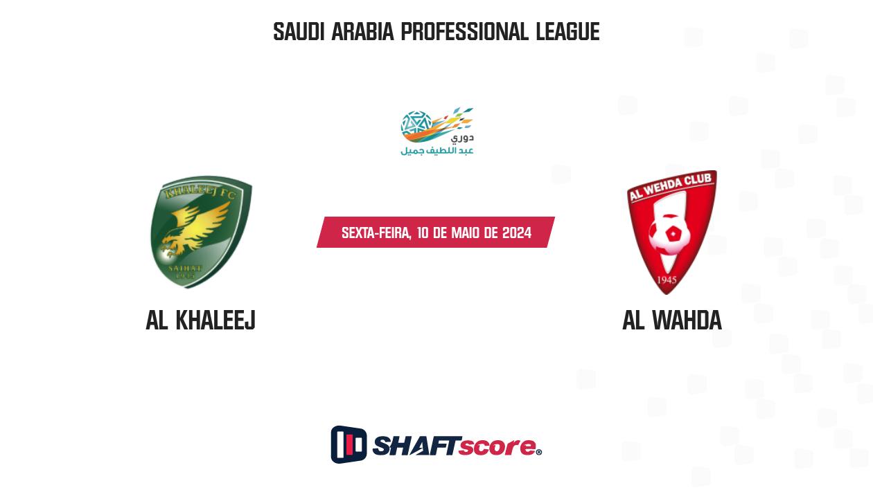 Palpite: Al Khaleej vs Al Wahda