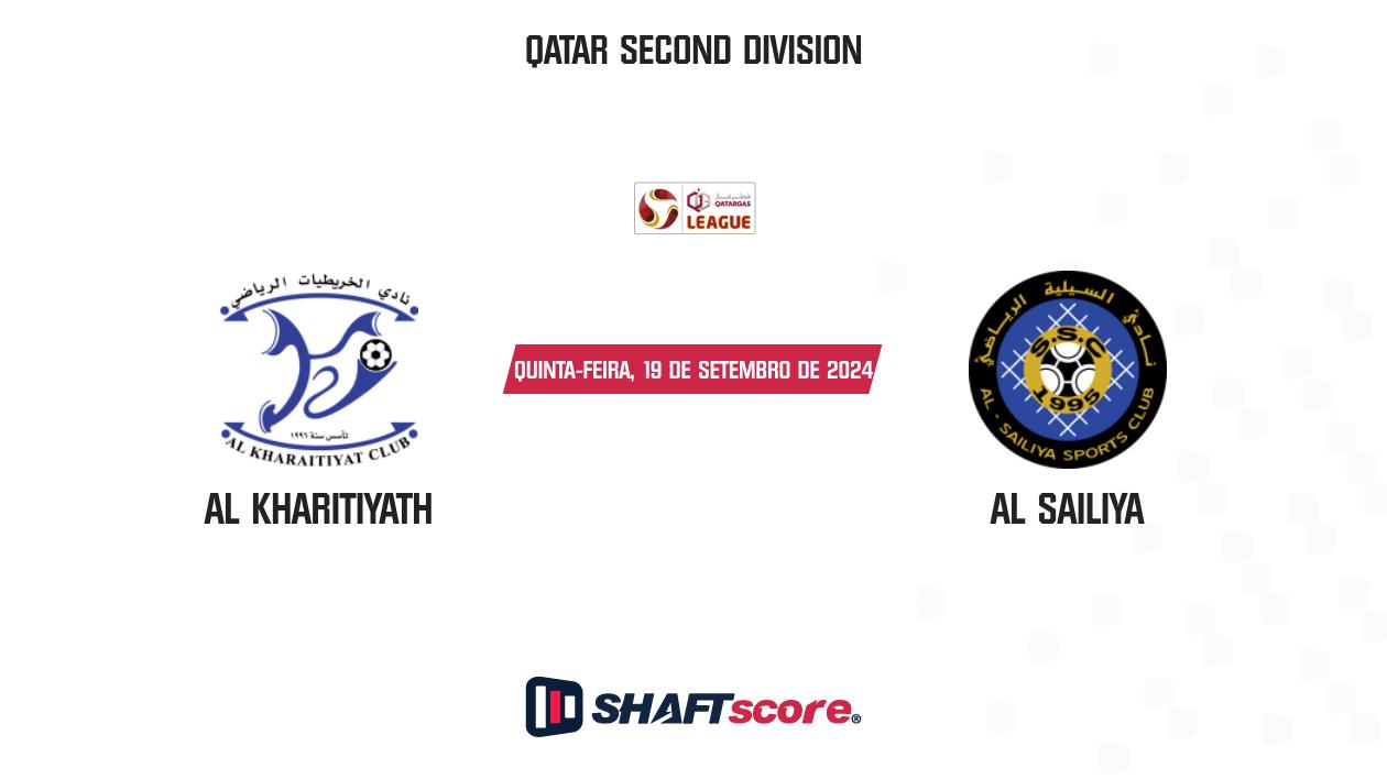 Palpite: Al Kharitiyath vs Al Sailiya