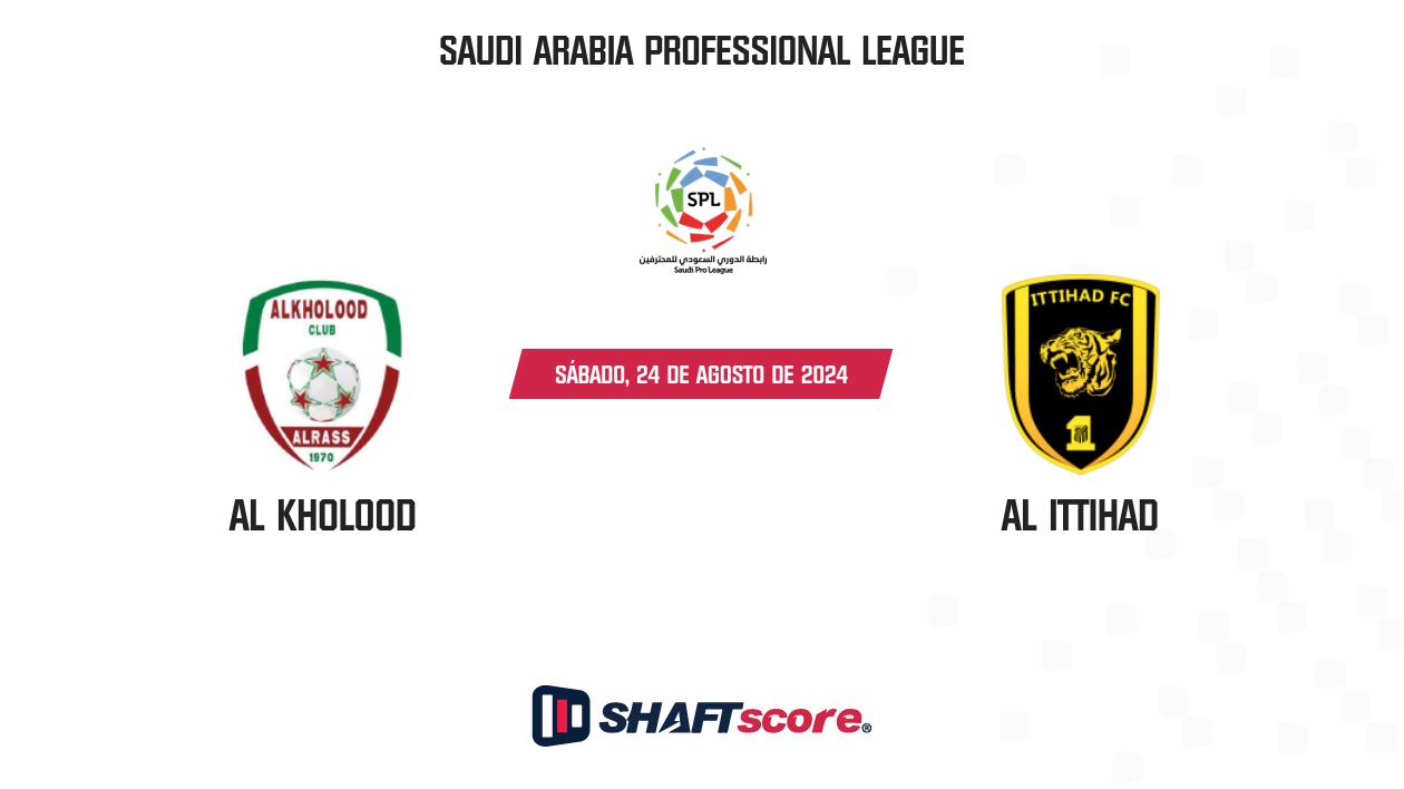 Palpite: Al Kholood vs Al Ittihad