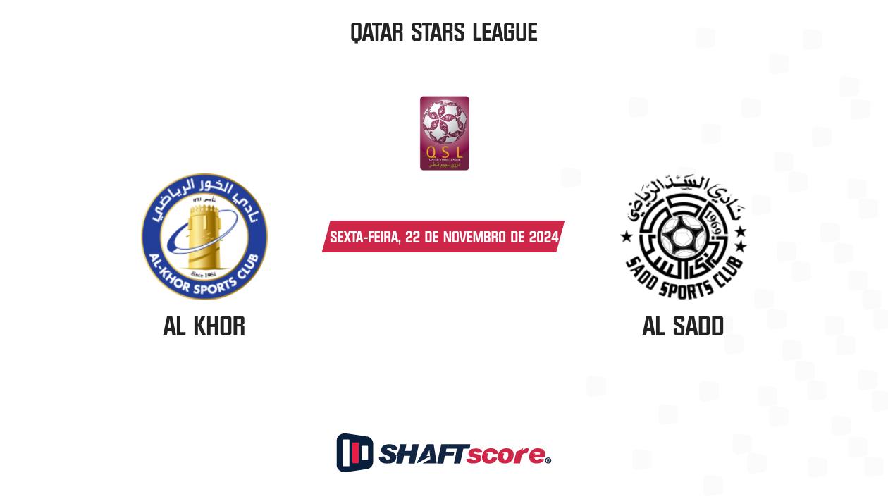 Palpite: Al Khor vs Al Sadd