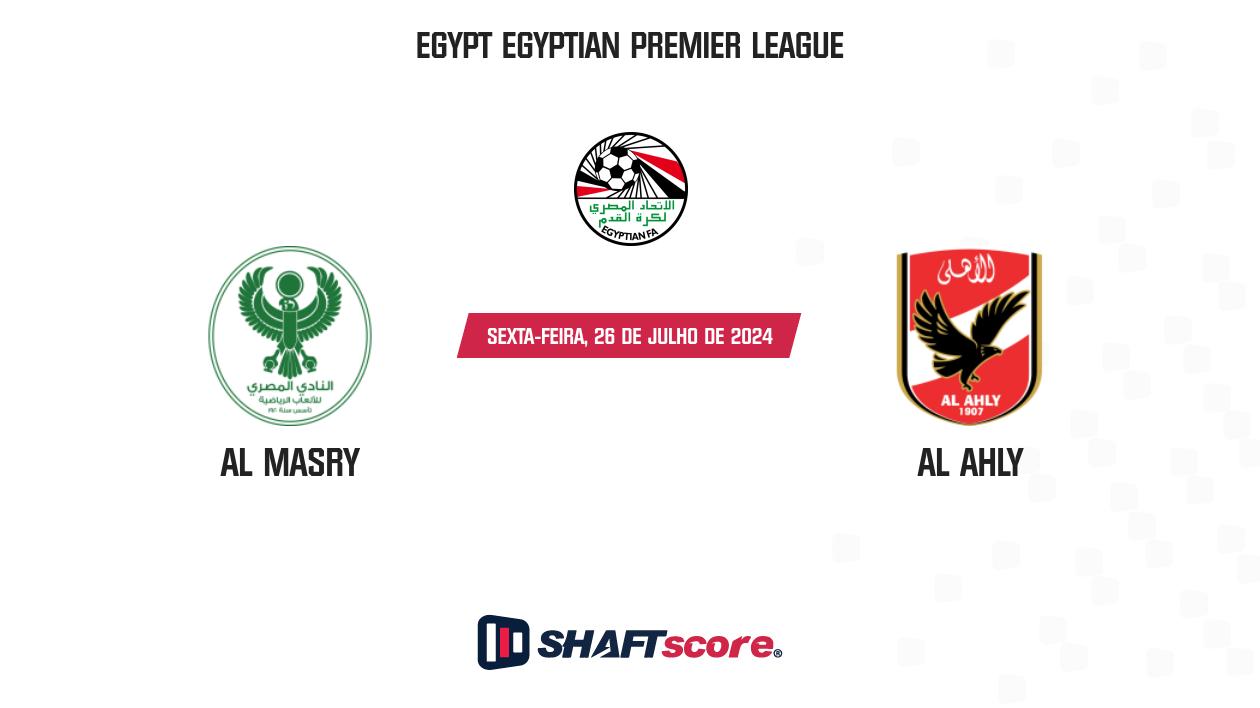 Palpite: Al Masry vs Al Ahly