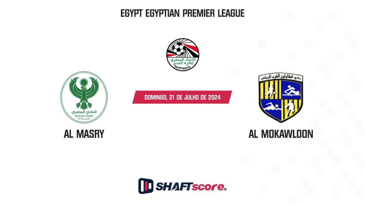 Palpite: Al Masry vs Al Mokawloon