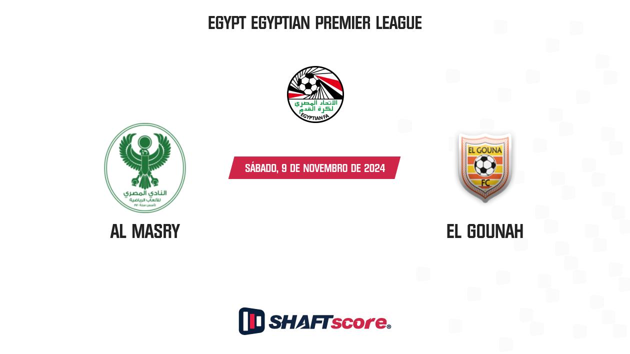 Palpite: Al Masry vs El Gounah