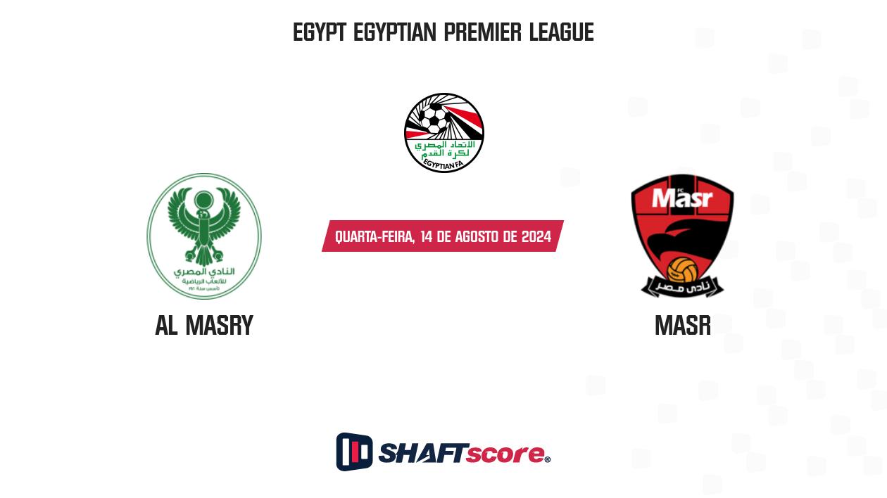 Palpite: Al Masry vs Masr