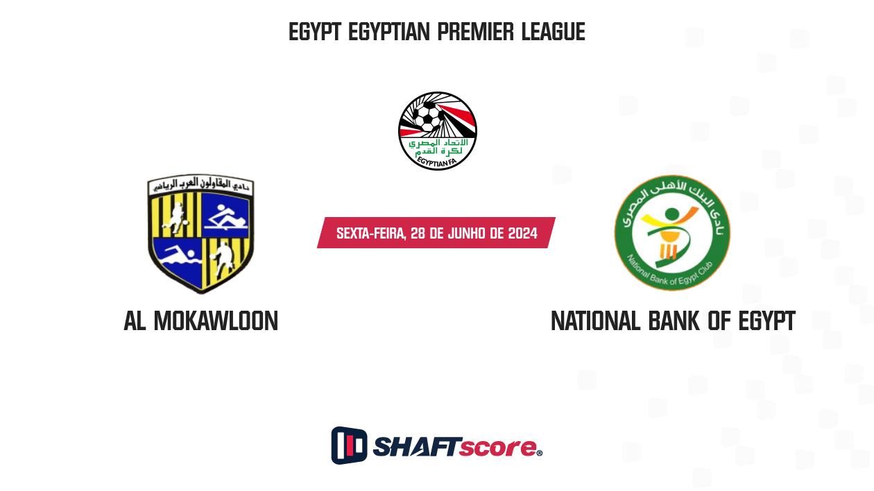 Palpite: Al Mokawloon vs National Bank of Egypt