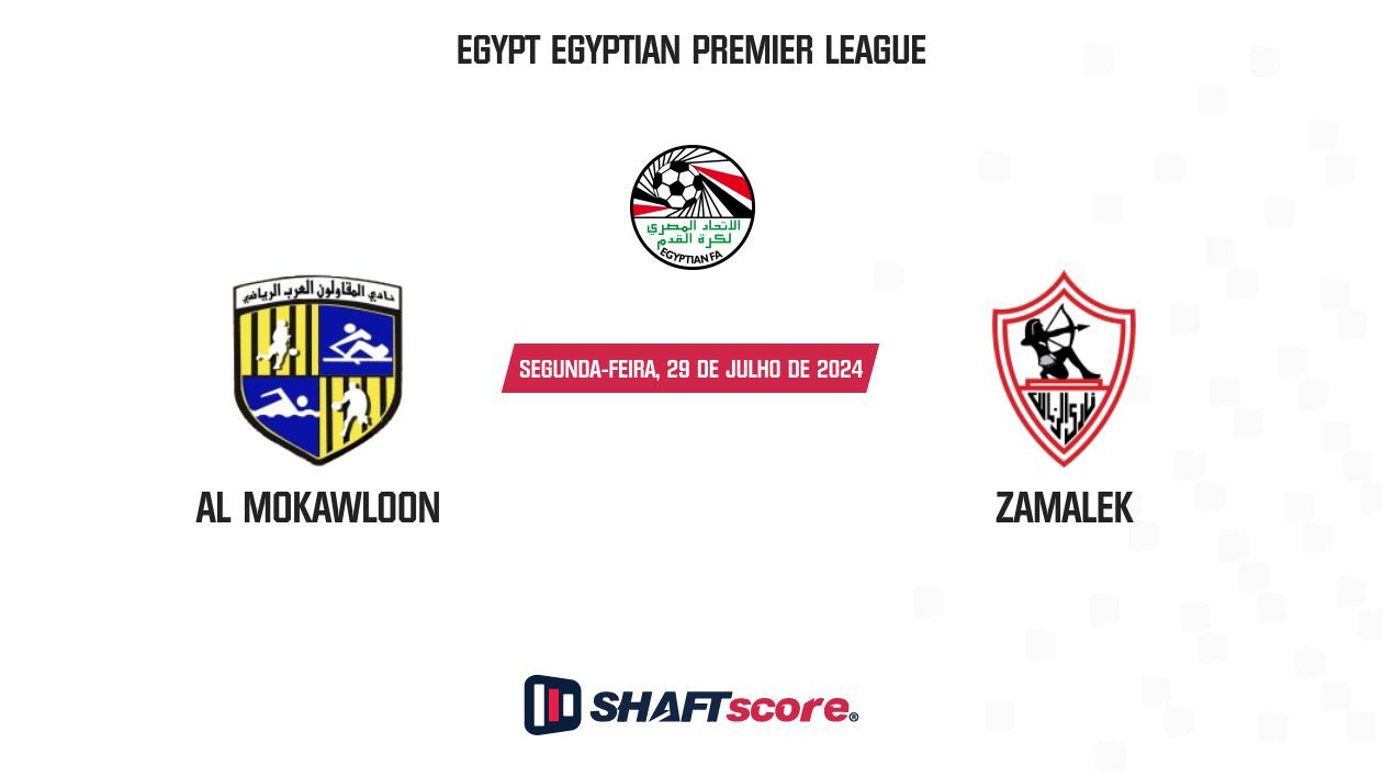 Palpite: Al Mokawloon vs Zamalek