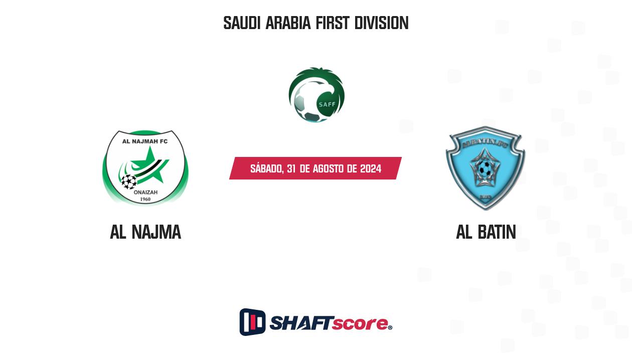 Palpite: Al Najma vs Al Batin