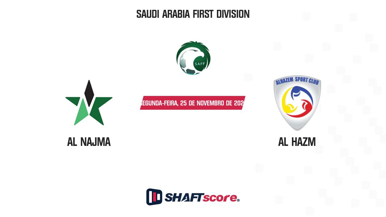 Palpite: Al Najma vs Al Hazm