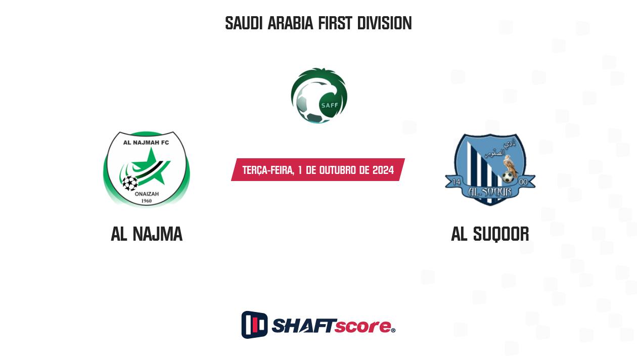 Palpite: Al Najma vs Al Suqoor