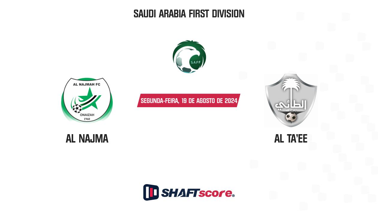 Palpite: Al Najma vs Al Ta'ee
