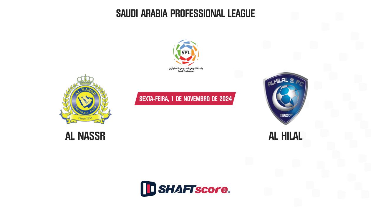 Palpite: Al Nassr vs Al Hilal