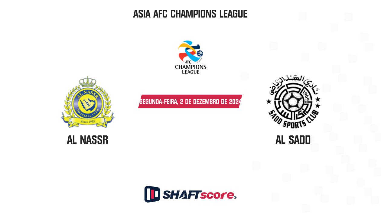 Palpite: Al Nassr vs Al Sadd