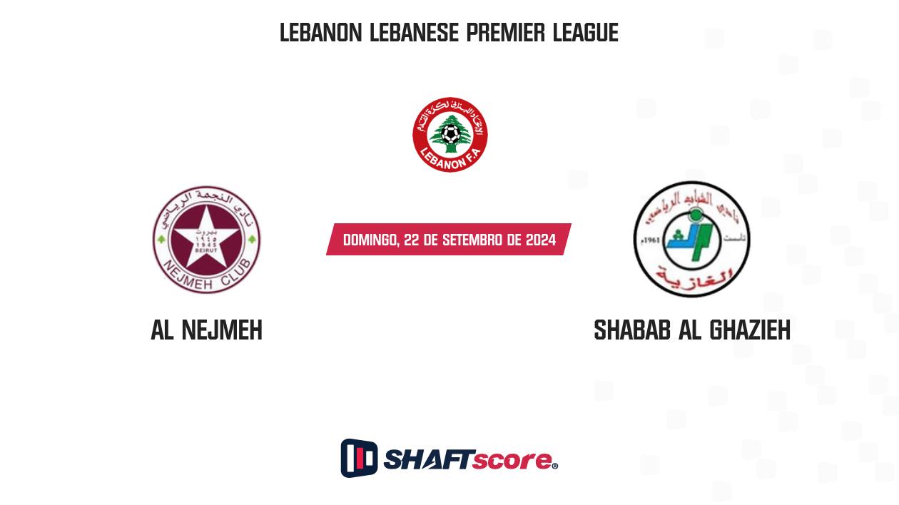 Palpite: Al Nejmeh vs Shabab Al Ghazieh