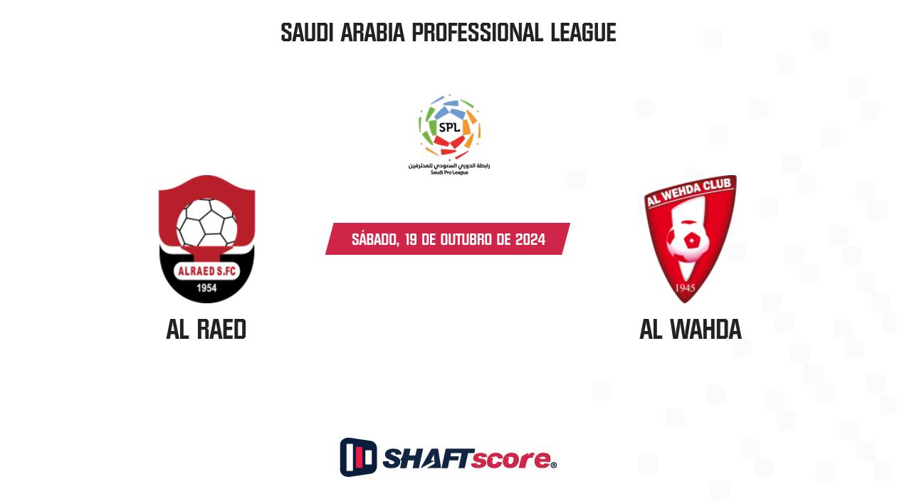 Palpite: Al Raed vs Al Wahda