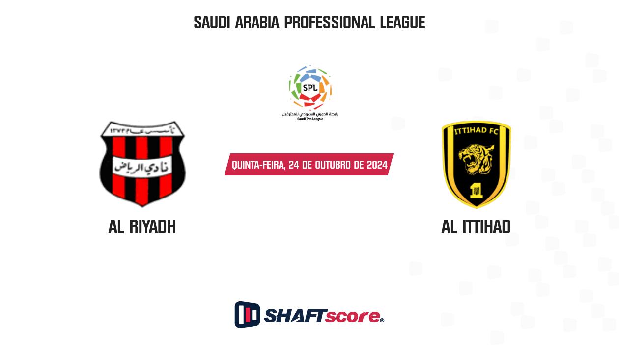 Palpite: Al Riyadh vs Al Ittihad