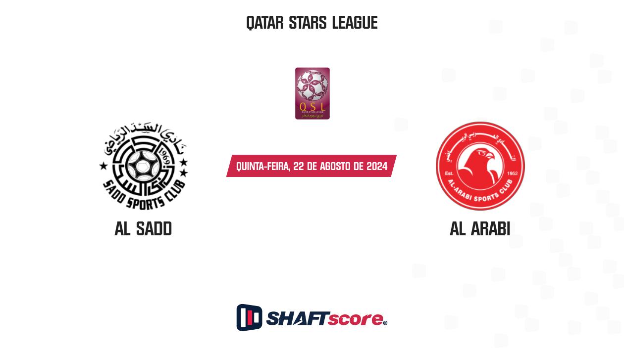 Palpite: Al Sadd vs Al Arabi